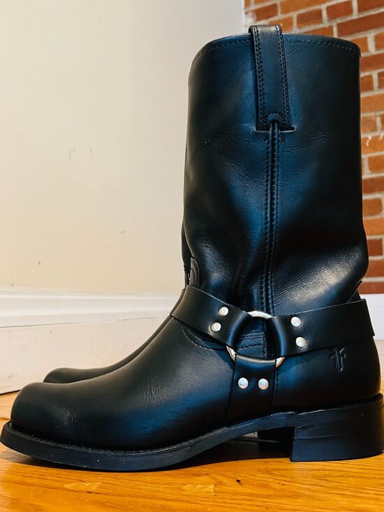 Vintage Frye Men\'s 87350 Size 13 M Black 14\